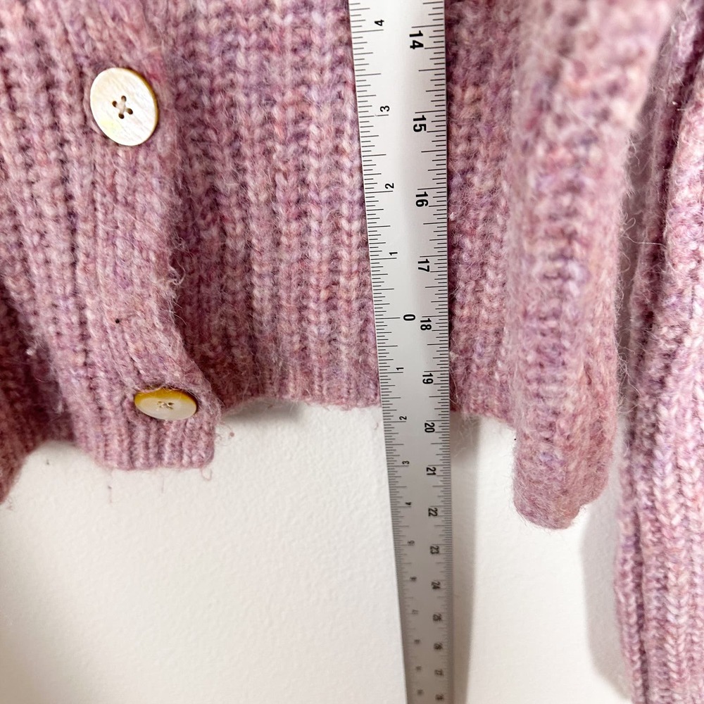 BB Dakota Women's Cardi All The Time Sweater Wool Blend Cardigan sz XS - Picture 10 of 10